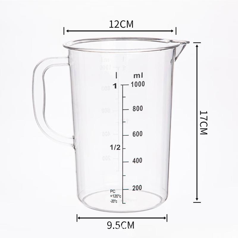 High-Quality Baking Measuring Cup Set