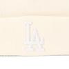 New Era MLB Strick Ton-in-Ton LA Free Basic Bündchen Los Angeles Kappe, Farbe, Off-White, Strick, Off-White