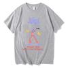 The Amazing Digital Circus Jax Purple Rabbit T-shirt Men and Women Summer Cotton Clothing Short Sleeved Tee