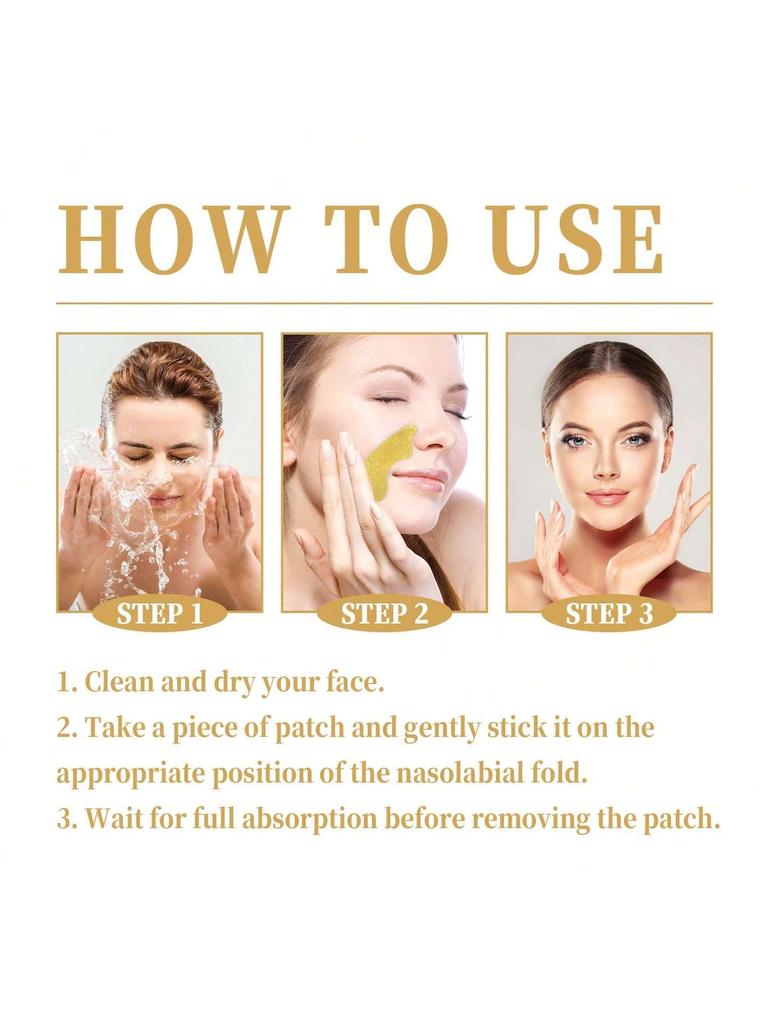 10Pcs Retinol Law Patch Nourishes Skin, Improves Fine Lines and Wrinkles Law Dull Skin