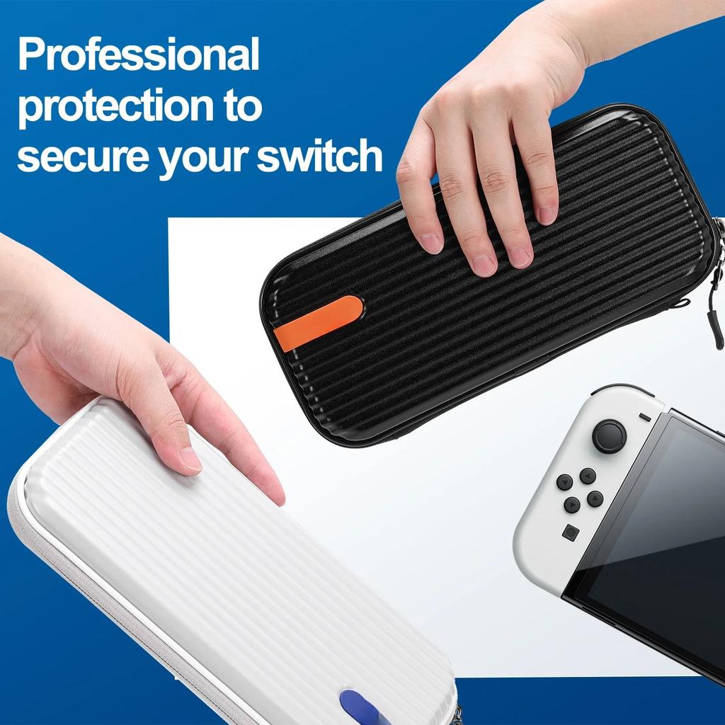 For Switch Host Storage Protection Bag Handheld Portable PC Silicone Storage Bag Accessories Waterproof and Anti Drop