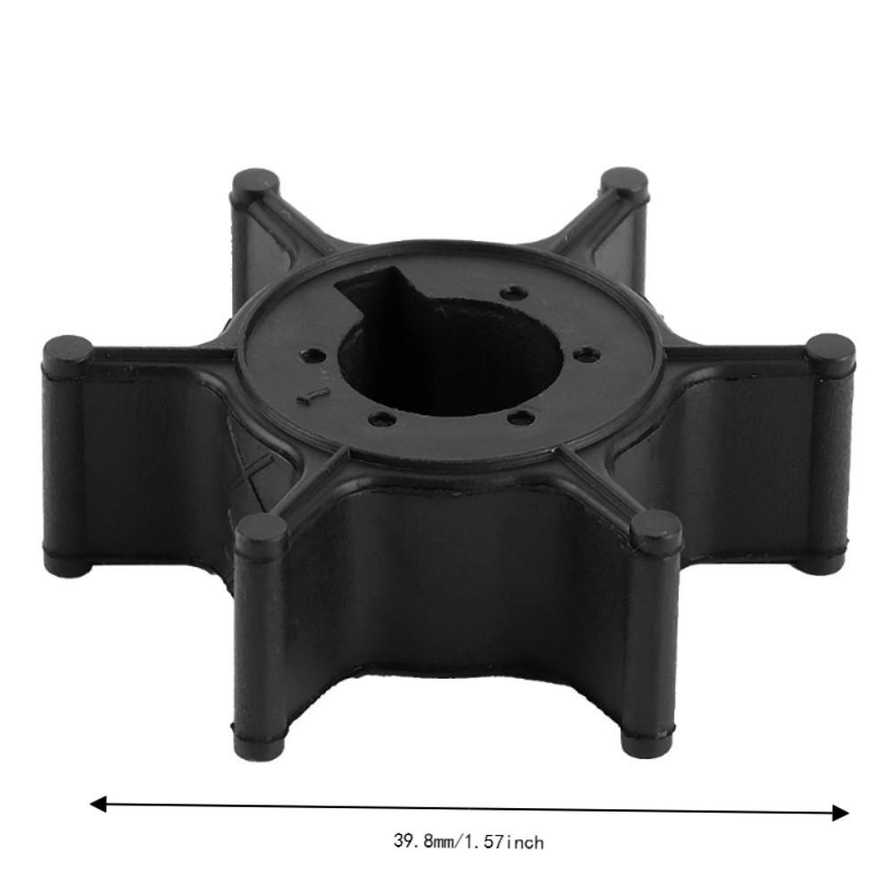 2-Stroke Compatible Outboard Motor Impeller Marine Water Pump Impeller  For Outboard Motor