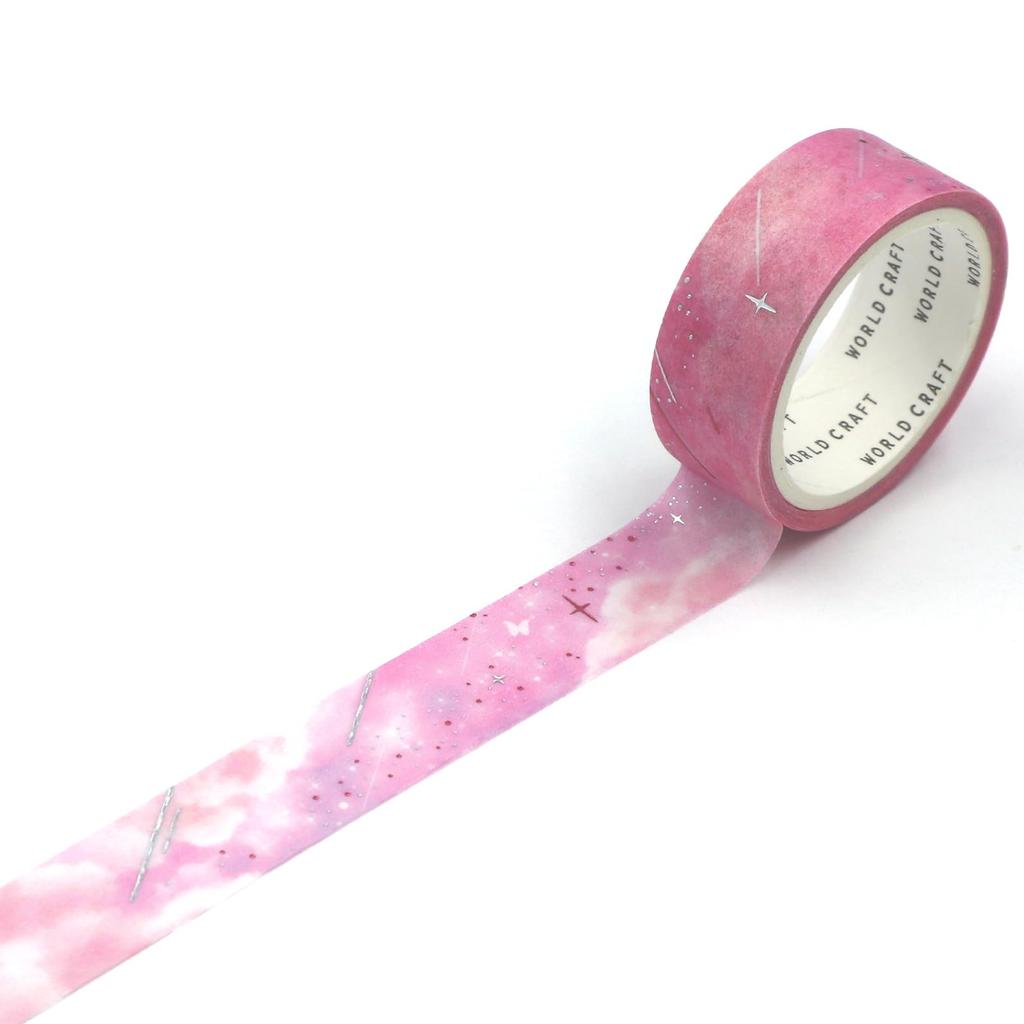 World Craft Sparkly Dreamy Masking Tape KRMT15-096