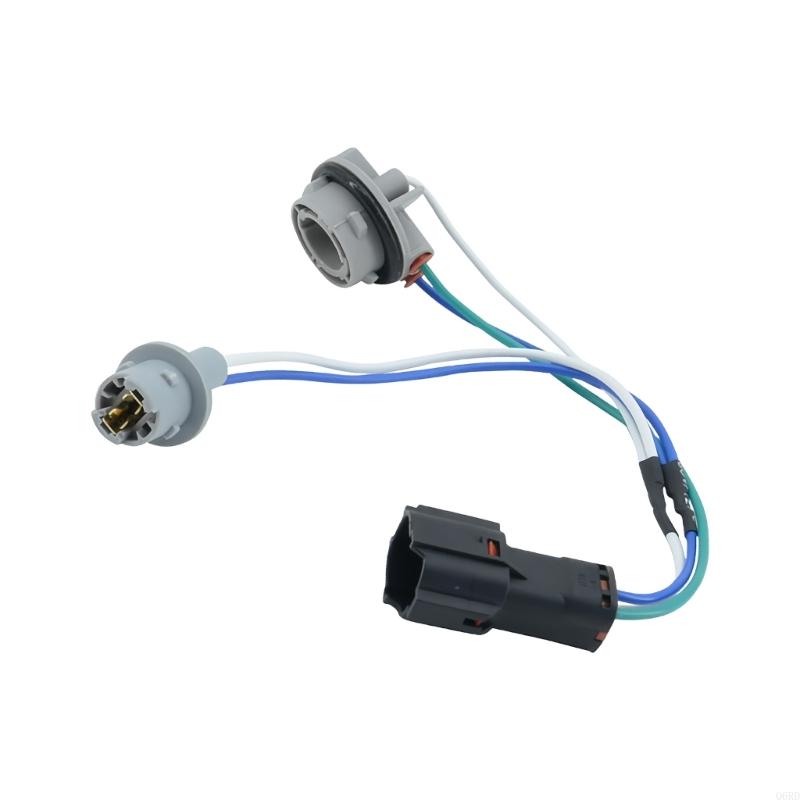 Replacement Taillight Socket Wiring Automotive Accessories Easy Installation Tail Light Lamp Socket Harness 92480-D9020 Q6RD