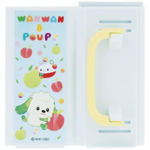 Skater Drink Holder for Paper Cartons, 10 x 5.5 x 9cm (H), Made in Japan, Inai Inai Baa 25 DHP3