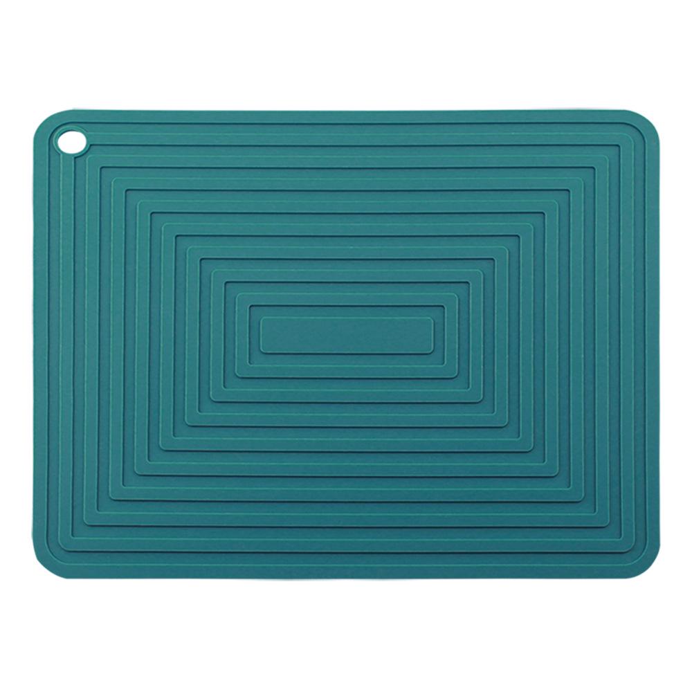 Nordic Style Silicone Heat-Resistant Kitchen Table Mat - Multi-functional Anti-Scald Pot and Bowl Pad