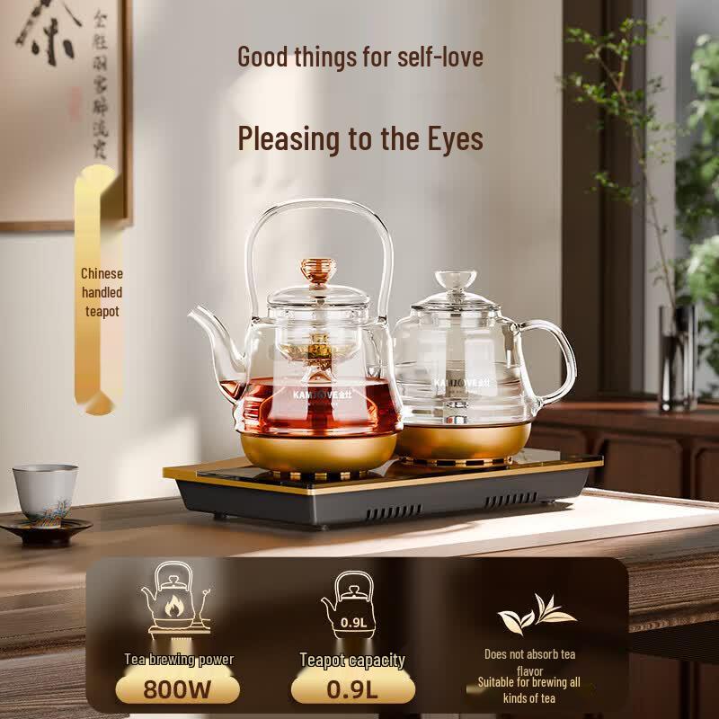 KAMJOVE H-9A Automatic Electric Tea Maker & Kettle Set CN plug (adapter included)