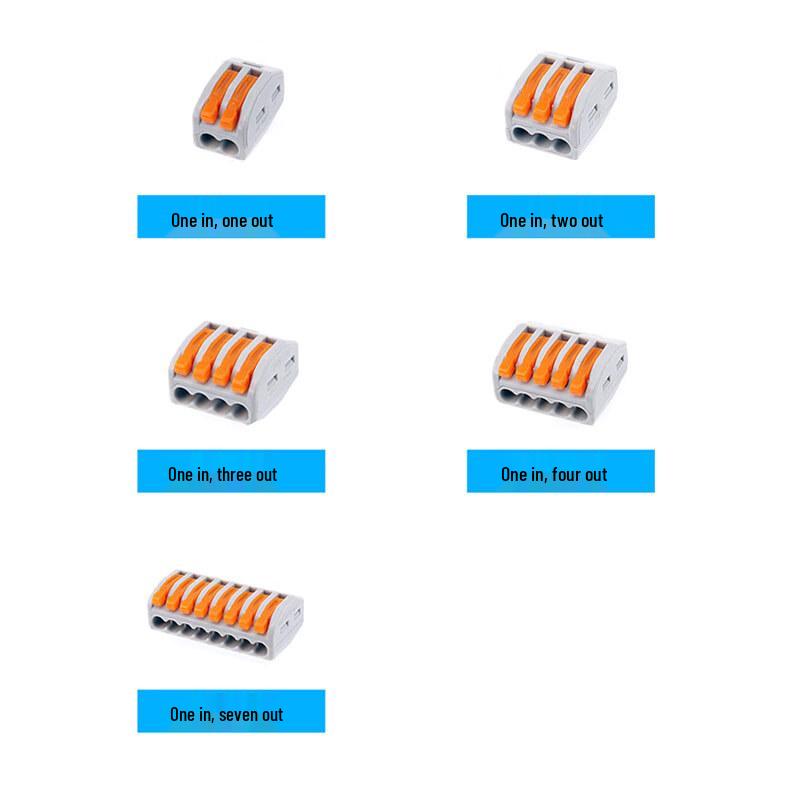 Yizhou YZ Quick Press-Type Wire Connector Terminals