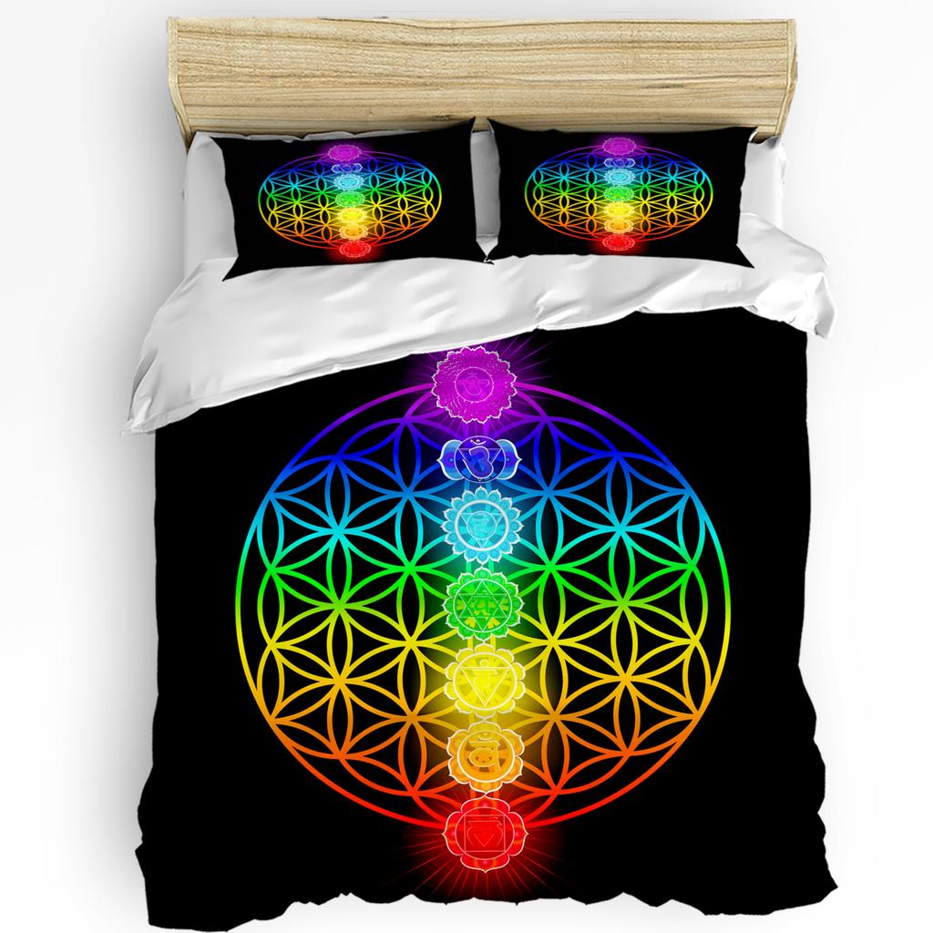 Colorful Bicycle White Printed Comfort Duvet Cover Pillow Case Home Textile Quilt Cover Boy Kid Teen Girl 3pcs Bedding Set