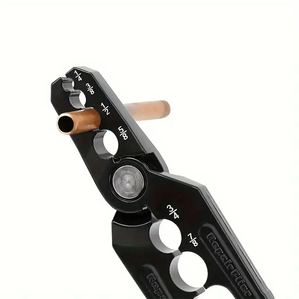 Manual Copper Pipe Repair Tools, Pipe Repair Pliers, Tool Pliers, Copper Tube Rounding Machine, 1/4", 3/8", 1/2", 5/8", 3/4"