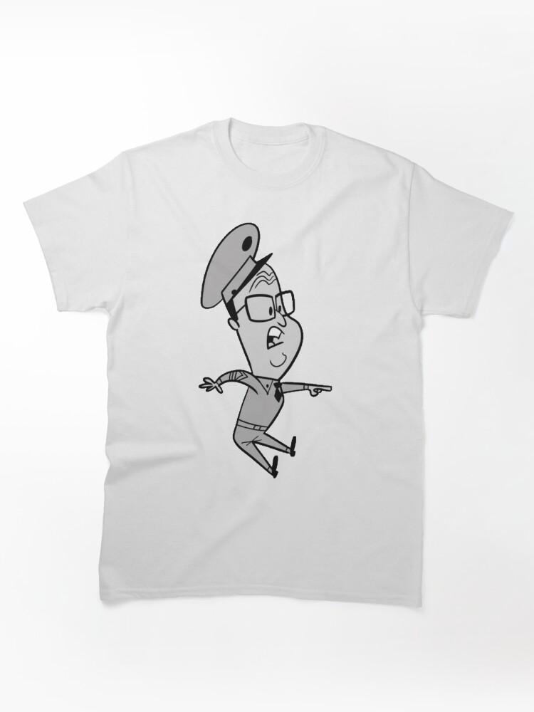 Milo Murphy's Law Sgt. Bilko Classic Unisex T-Shirt