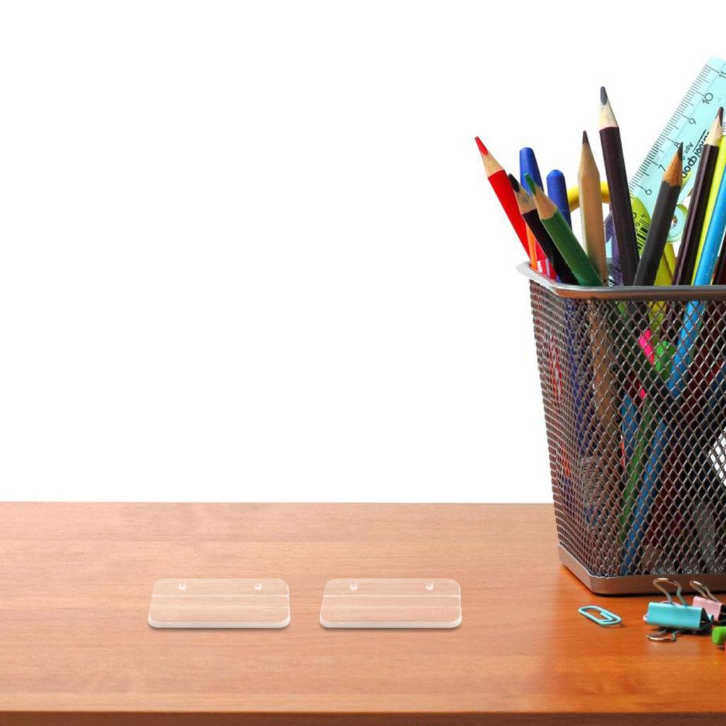 Totority 30-Piece Action Base Display Stand, Plastic Clear Stage, Collection Display Base for Figures and Models