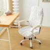 Soft High Back Dining Chair Cover Stretch Jacquard Slipcover Stretch Chair Cover Elastic Spandex Kitchen Chair Cover Dining Room