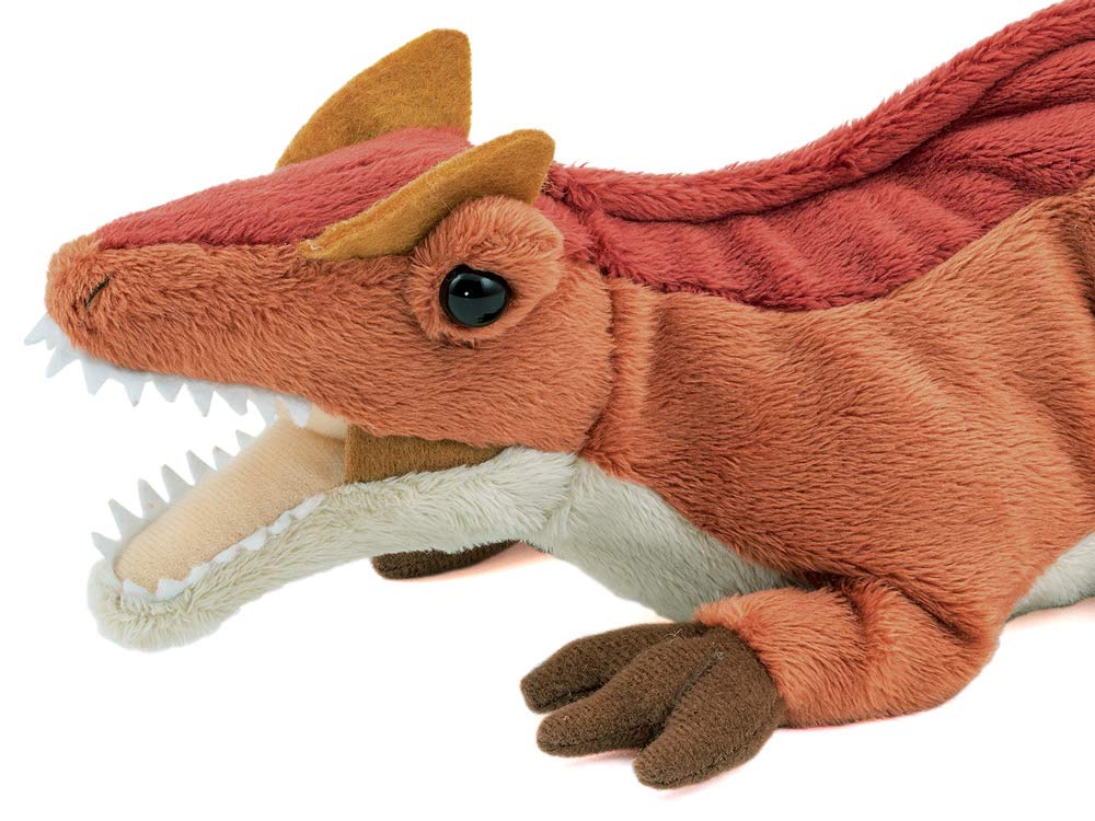 Calorata Allosaurus Plush Toy (Reclining SeriesSoft Touch) Realistic Dinosaur Toy Doll Gift Present Birthday (Twice Tested) Christmas Present