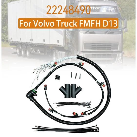 22248490 Injector Wiring Harness for Volvo D13 2008-2016 Truck Engine Electrical Cable Assembly Replacement Part Kit Set