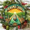 Vintage Metal Wall Sign Panama Canal Aluminum Poster Retro Home Decor Kitchen Bedroom