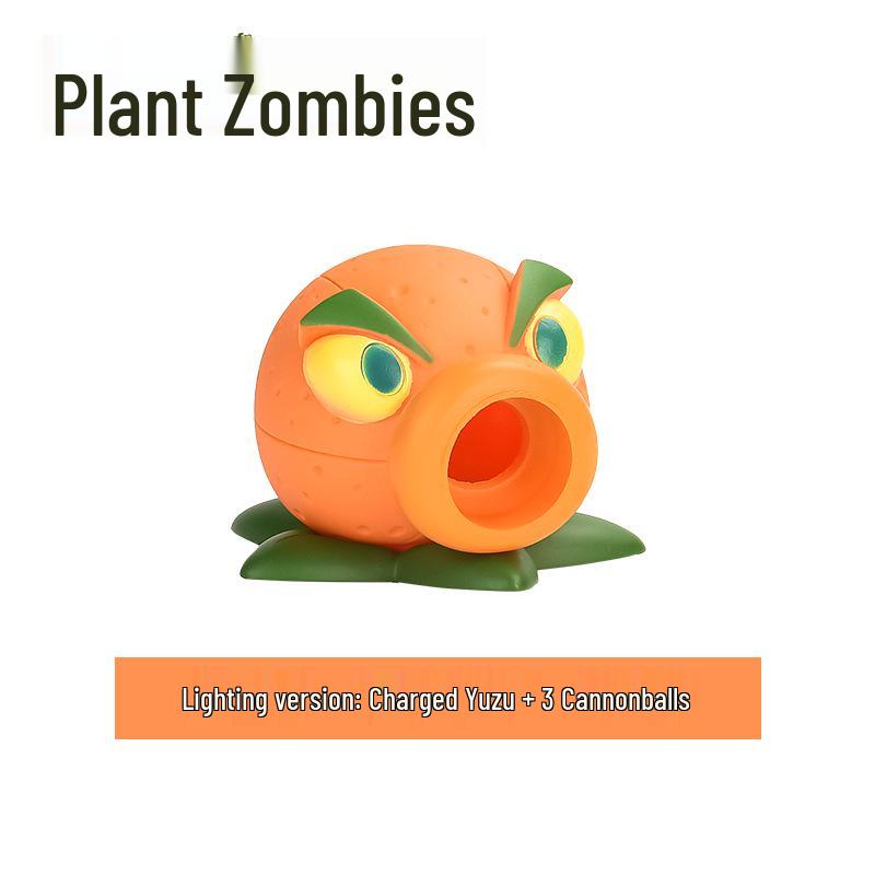 Plants Vs. Zombies Toy Set: Bewitching Mushroom, Fish Hook, Grassland Mine, Flaming Tree, Poison Pea