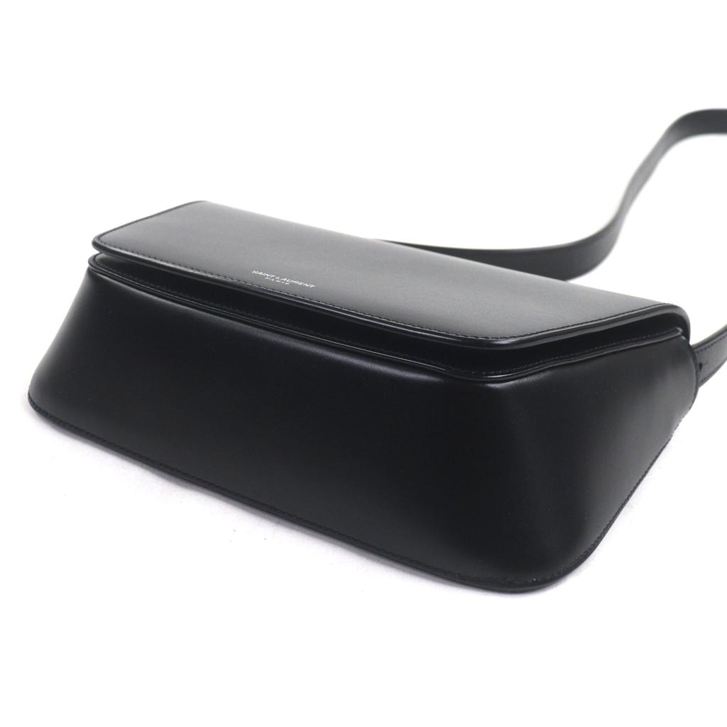 Great SAINT LAURENT PARIS Shoulder Bag Small Crossbody Smooth Rubbed 821003 Used