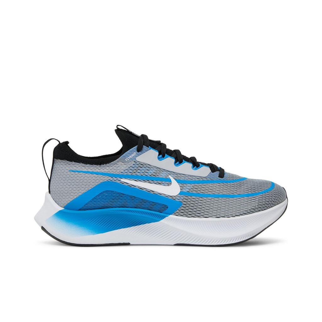 Nike Zoom Fly 4 'Wolf Grey Photo Blue' (Unisex) Wolf Grey / Photo Blue / Black / White Running Shoes CT2392 005