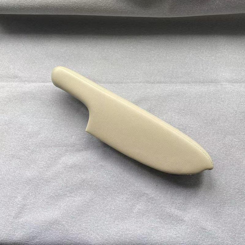 Spirior 09-14 Czarna Skórzana Panel Dekoracyjny Podłokietnika Drzwi