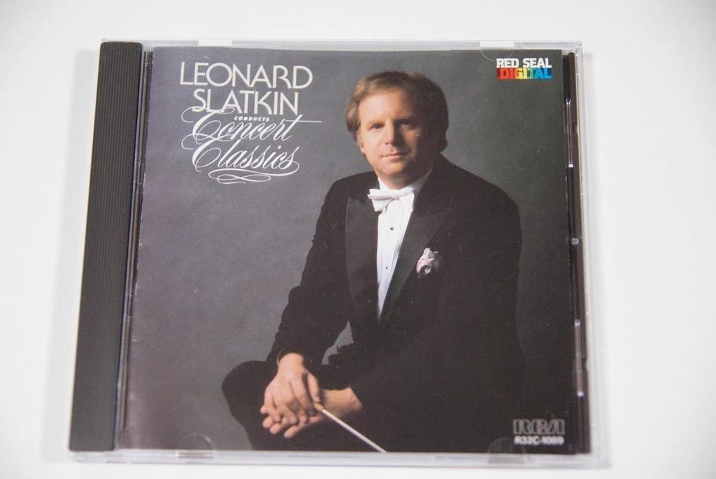 CD SLATKIN / NATIONAL - Feast of Slatkin Sound @ [Saint-Sae Japan Classical Used