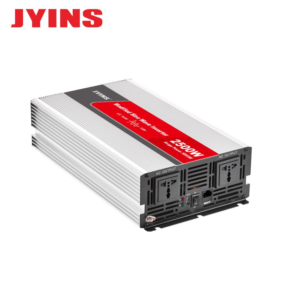 2500W Home Inverter 12V/24V To 220V for Car/Solar Outdoor Power Supply