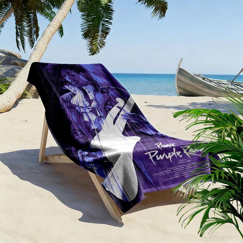 Prince 2D Flat Print Beach Towel, Large Soft Quick Dry Towel for Beach Camping SwimmingDSTJ0925171