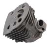46mm Cylinder Piston W  Gasket Kit for Husqvarna 50,51,55 Rancher Nikasil Engine