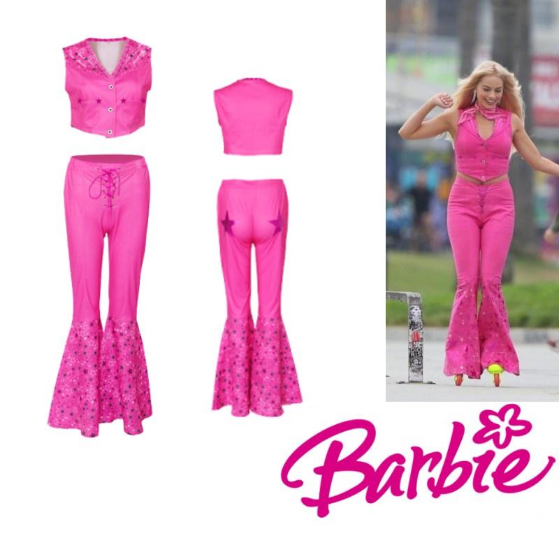 Trendiges Barbie Ken Filmcharakter Cosplay Outfit Polyester, Personalisierte Streetwear, In Mehreren Größen Erhältlich