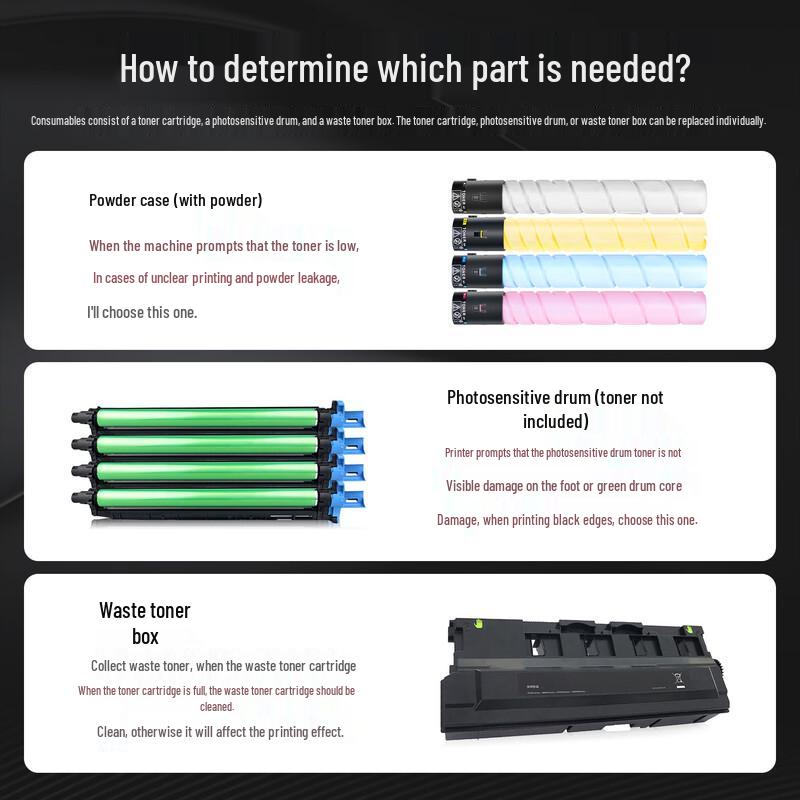 Compatible Waste Toner Box for PANTUM Printers
