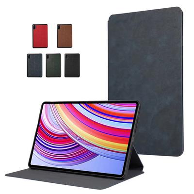 PU Leather Stand Flip Cover for Redmi Pad Pro 12.1 Case for Poco Pad Cover Ultra Thin Shockproof Protective Cover