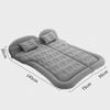 Inflatable Car Travel Bed Camping Mattress With Pillows Mattress SUV Sleeping Pad 175cm*130cm Honeycomb Style Comfort