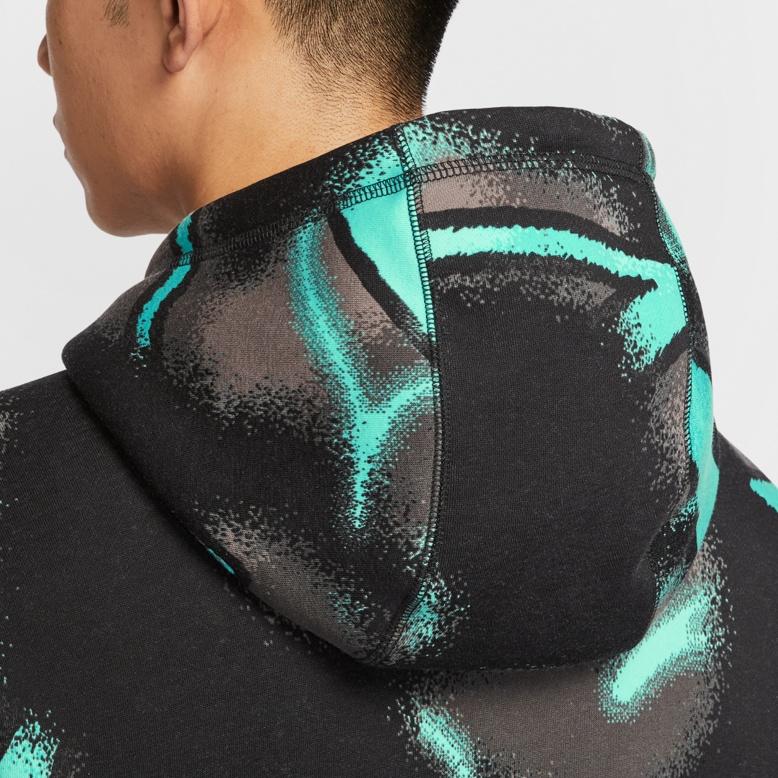 Nike JA Club Fleece Pullover Hoodie 'Bleached Teal' Herren HV3379-339