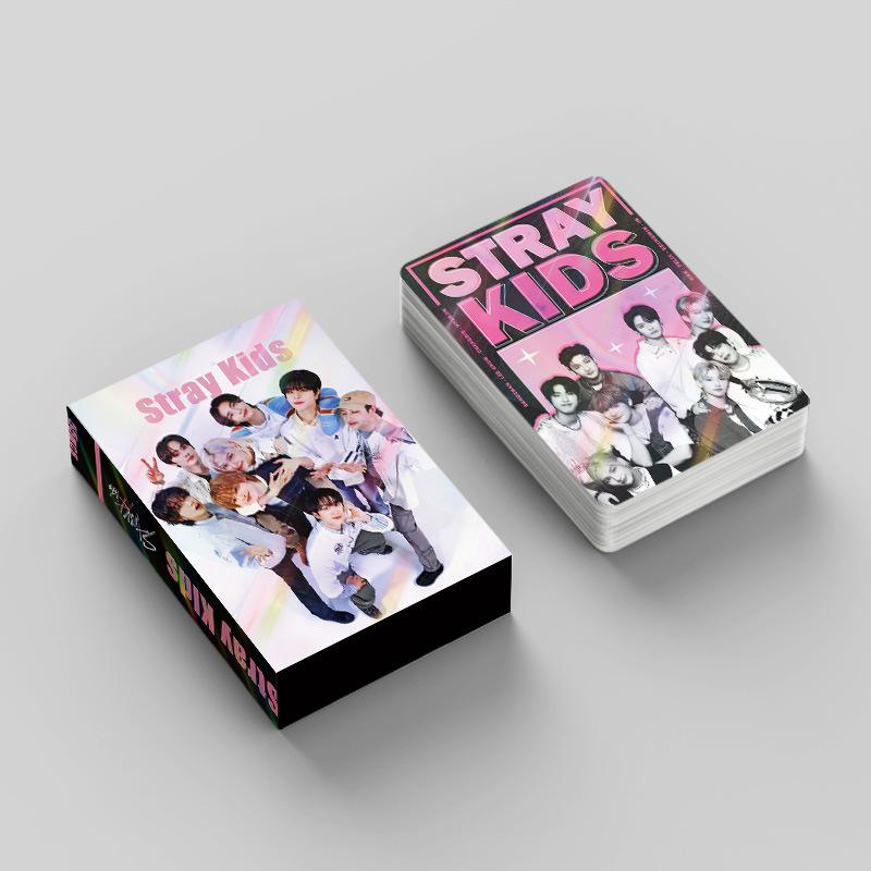55Pcs Straykids Collection Cards, Postcards, Do It Posters, Photo Cards, Skzoo Kpop Celebrity Merchandise, Lomo Cards