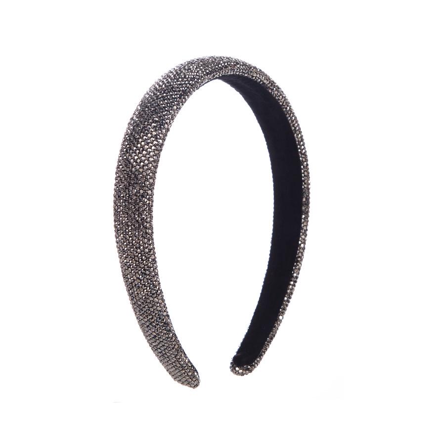 Bentiță Curcubeu cu Diamante, Stil Coreean: Accesoriu elegant, de înaltă calitate pentru spălarea feței