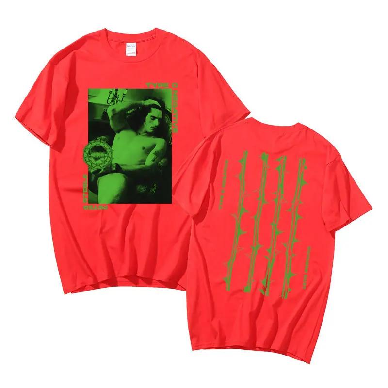 2025 Summer Type O Negative Art Aesthetic Male Fashion Cotton Tshirt Men Women Vintage Rock Band Men's Retro Oversized Tees