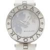 B-zero1 Watches BZ30FDSL Be Zero One White shellDial Stainless Steel/leather Flour Quartz Analog Display Women Used