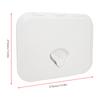 270x375mm ABS Yacht Window Observation Hole Deck Lid  Accessory White