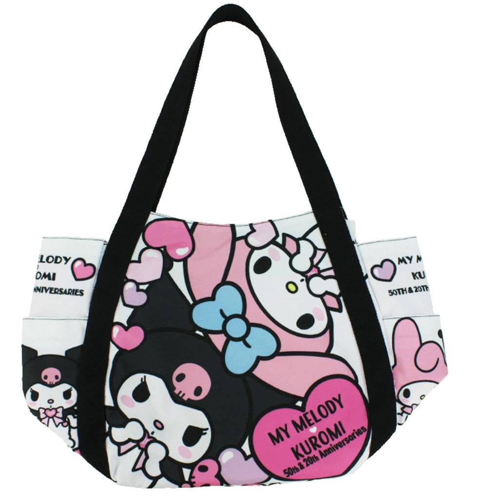 Character Goods MU50th Balloon 4270 My Melody 50th Anniversary Kuromi 20th Anniversary [Yasuda Tsusho] &