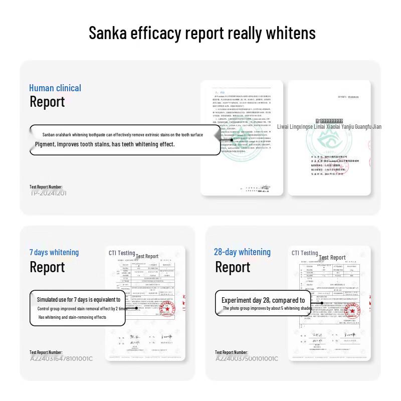 Oralshark Jasmine Whitening Toothpaste