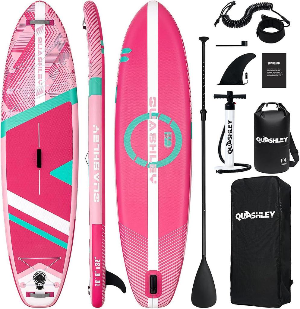 Lanko Inflatable Paddle Board - Universal PVC SUP for Surfing & Paddling