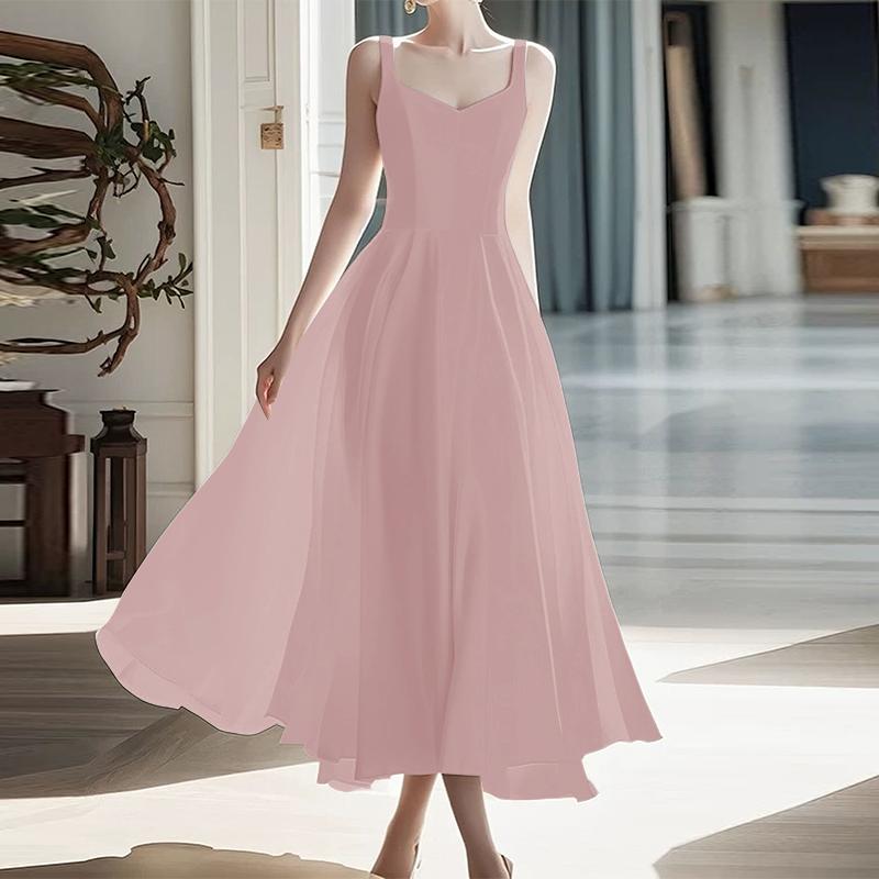 

ZANZEA Women Elegant Summer Casual One-piece Sleeveless Long Dress 4XL