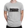 All Member T-Shirt for Men B-Band Of Brother TV Novelty Cotton Tees Round Neck Short Sleeve T Shirts Gift Idea Clothing