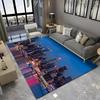 New York City Floor Mat Urban Landscape Rug Modern Cityscape Carpet for Living Room Bathroom Mat Doormat for Bedroom Home Decor