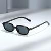 Fashion Compact Frame Sunglasses Personalised Design Anti-ultraviolet Sunglasses Men and Women Versatile Outdoor Sports Goggles