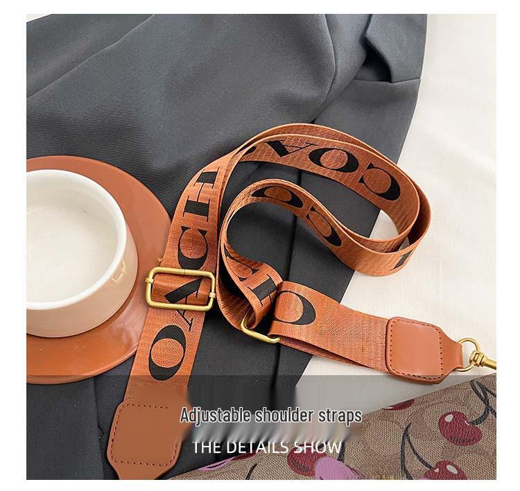 Damen 2025 Stilvolle High-End Kleine Quadratische Umhängetasche mit Vielseitigem Druck