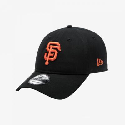 New Era Baseball Cap Sf Unstructured Black