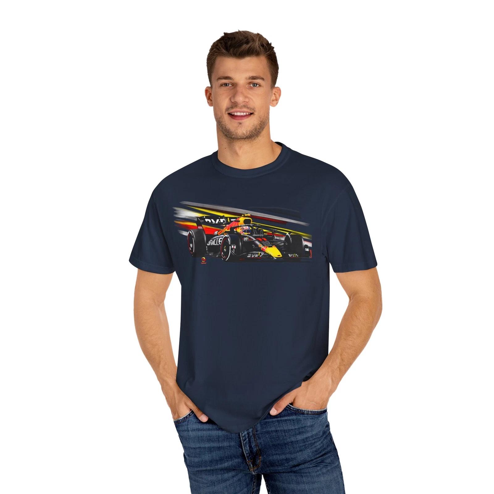 Sergio Checo Perez F1 Racing Formula One RB18 Unisex T-Shirt M