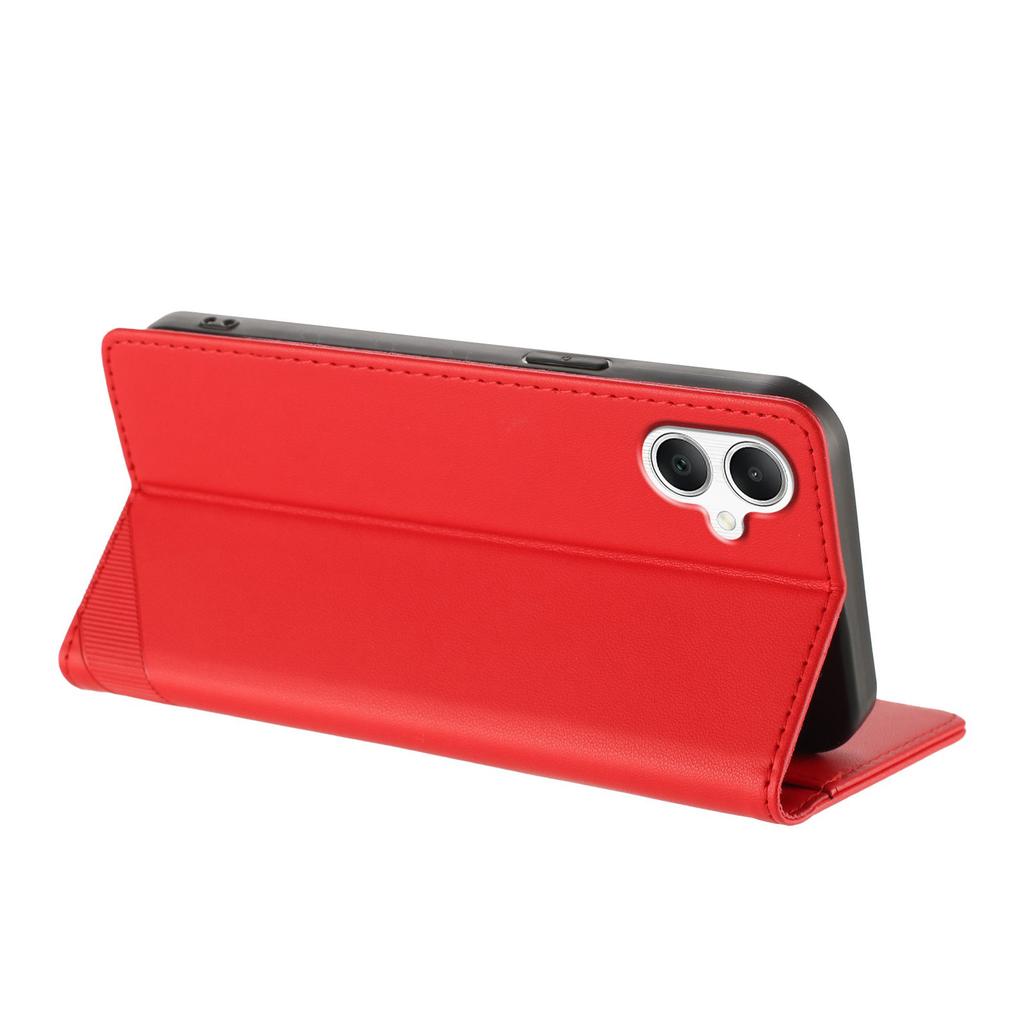 For Samsung Galaxy A07 Phone Cases Punk Style Imprinted Wallet Stand Leather Cover