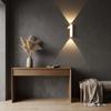 Minimalist Styling Waterproof House Number Plaque Lamp House Number Marking Fixture  Balcony
